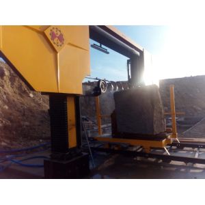 Hight Processing Percision Block Cutting Machine For Grainte And Marble