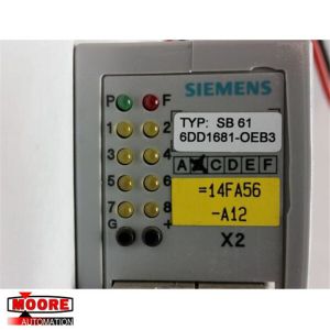 6DD1681-0EB3 6DD1 681-0EB3 Siemens Industrial Control System