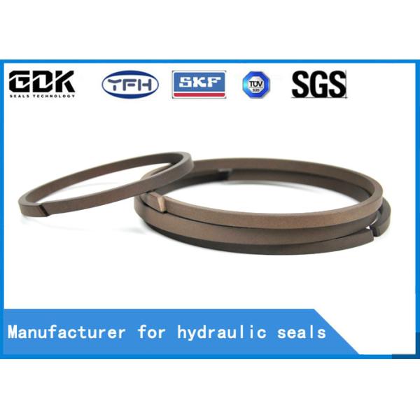 KZT Wear Ring Seal Hydraulic Piston Seal For Excavator Cylinder Temperature Resistance