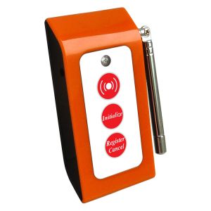 Cheap wireless pager system long accept distance emergency alarm call button for