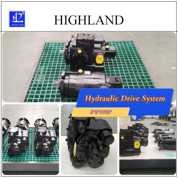 Buy Harvester Hydraulic Drive System With Axial Piston Pump Structure at wholesale prices