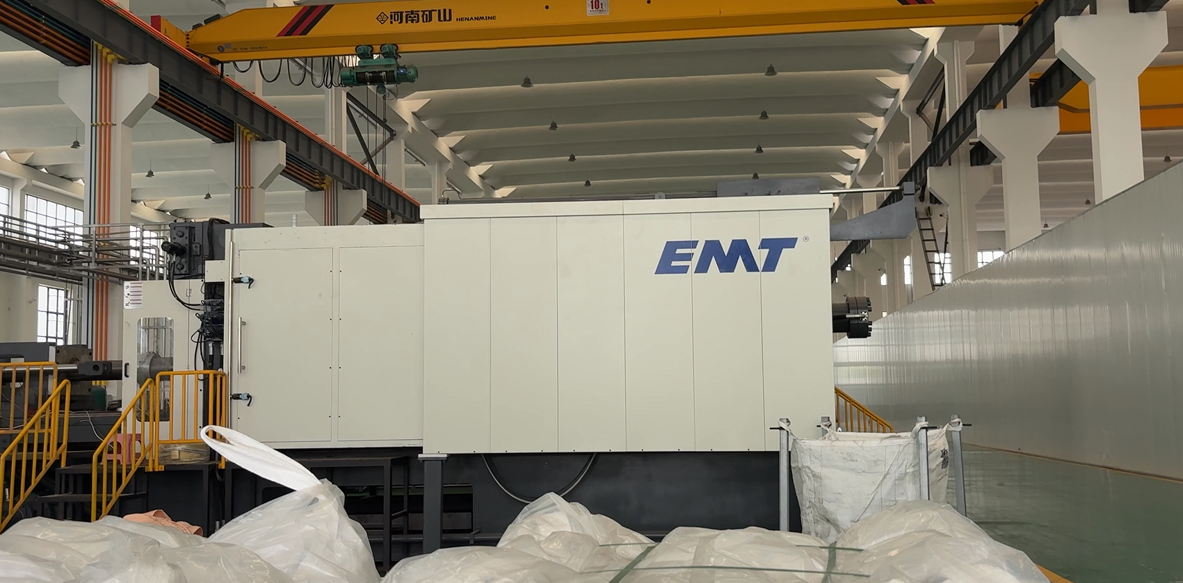 Quality EMT MG-4000 40000kN Magnesium Alloy Die Casting Machine for sale