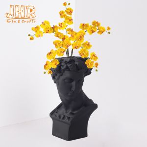 Weather Resistant 35x35x57.4cm Clay Flower Pots For Balcony