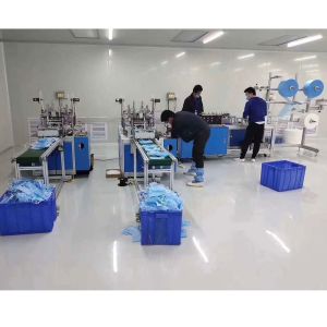 Ultrasonic Frequency Welding SS Surgical Face Mask Machines