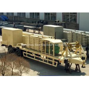 914-610 Mm Arch Roof Forming Machine 7.5 Kw Power With 14 Roller Stands