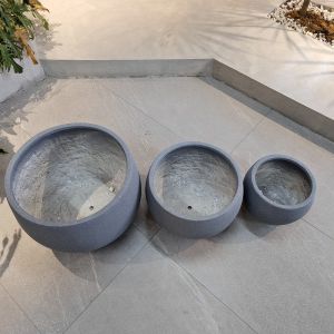 Fiber Clay Planters For Durable And Stylish Planting Solutions