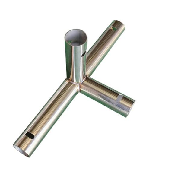 Buy CNC Stainless Steel Welding Services OEM Laser Pipe Cutting Services at wholesale prices