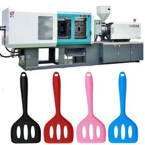 Oil Cooling System Injection Molding Machine With Pneumatic Ejection