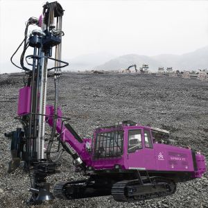Surface Blast hole Drilling Rig Mining DTH Drilling Machine Crawler Rotary