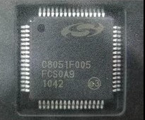 8 Bit 50MHz C8051 Microcontroller Integrated Circuit Analog Intensive