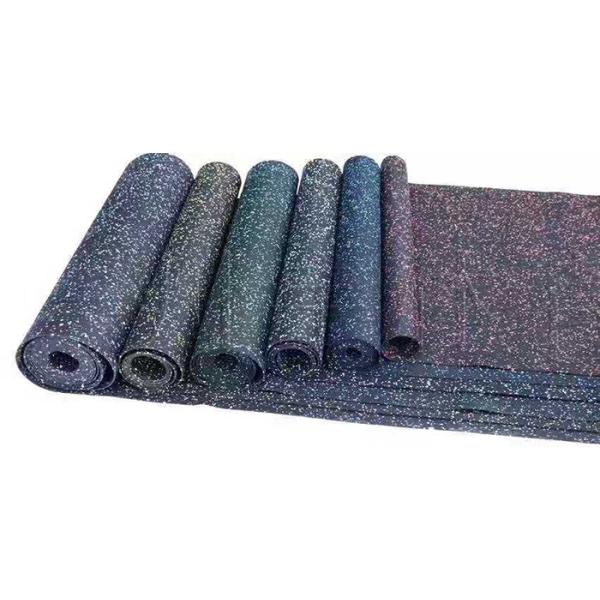 L12mm Home Gym Floor Mats , EPDM Rubber Floor Mats For Gym