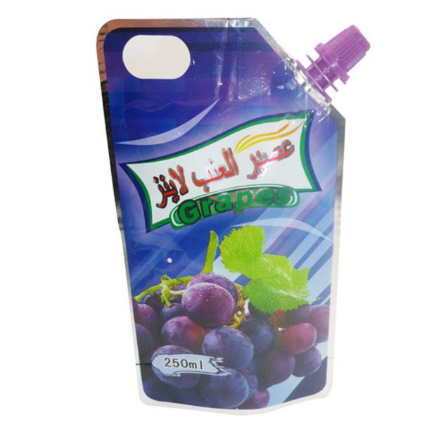 Customized Reusable Printed Liquid Packaging Bag Self-supporting Packaging Bag