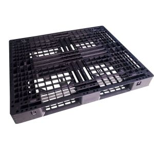 Eco-friendly no wood pallet for sale plastic pallet storage with forklift