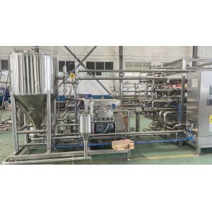Water Spray Type UHT Sterilizer Machine Pasteurizing And Cooling Tunnel
