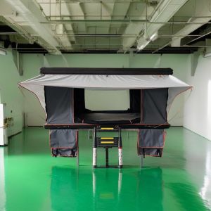 Customizable Quick Automatic Opening Large Roof Top Tent For 3-4 Person