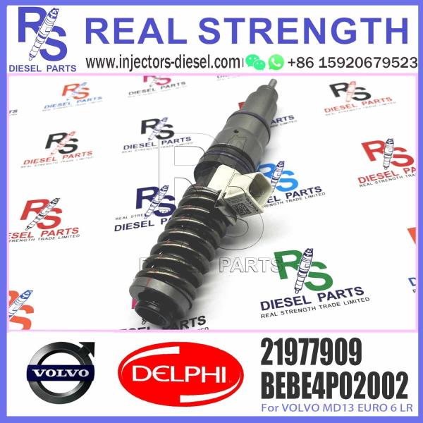 Diesel Engine Common Rail Fuel Injector 8500914 21446260 21914027 21977909
