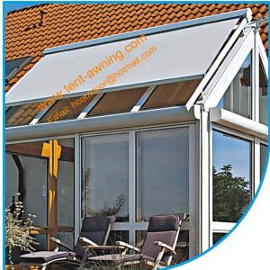 Quality Glass Room Motorized Romote Control Skylight Conservatory Roof Awning for sale