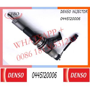 China Good Price 107755-0065 ME355278 0445120006 Common Rail Fuel Injector for Mitsubishi 6m70 6M60 / Mercedes on sale