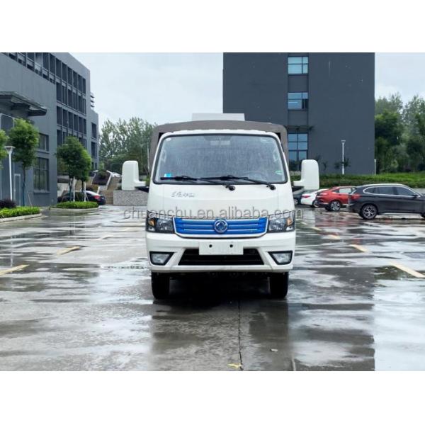 Zero-Emission Electric Vacuum Truck Sweeper Revolutionizing Street Hygiene