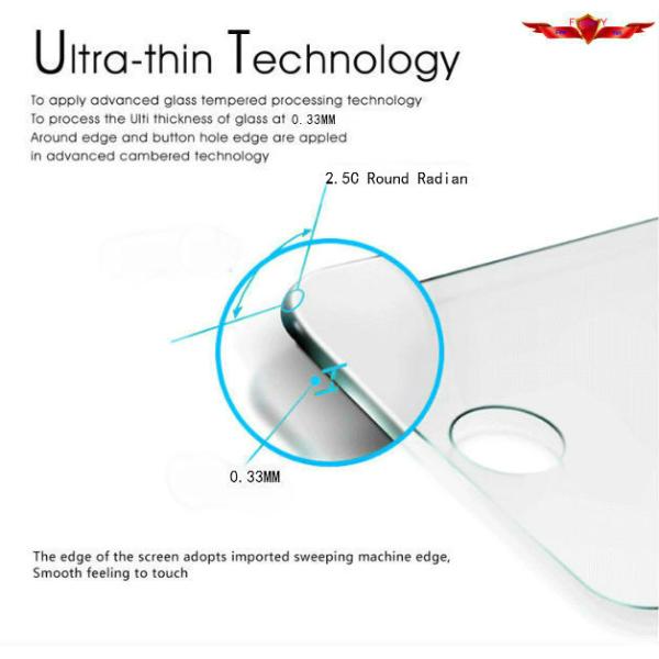 Import Japan AGC 9H 0.33 2.5C Tempered glass screen Protector for Samsung Galaxy S5