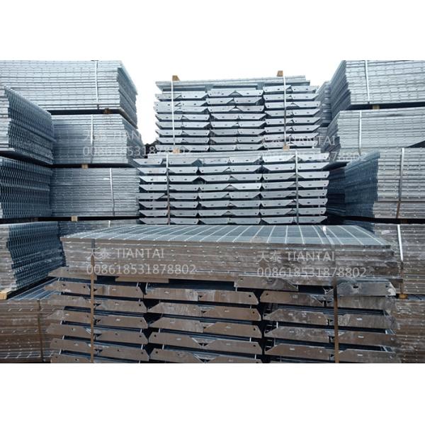 Buy 70mm T4 Galvanized Metal Steel Stair Treads Grating Steps at wholesale prices