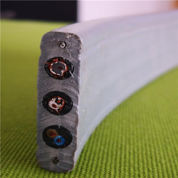 TVVB 12 Core PVC Flexible Elevator Lift Flat Travel Cable