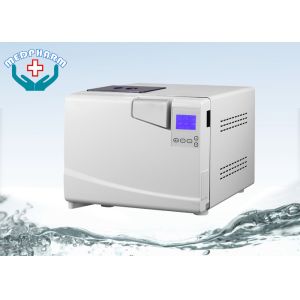 8L Hospital Steam Sterilizer Class B Pulse Vacuum 2 Years Warranty