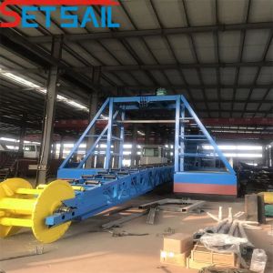 Chain Bucket Sand Dredging Gold Equipment for Diamond at 3800.00cm * 500.00cm *