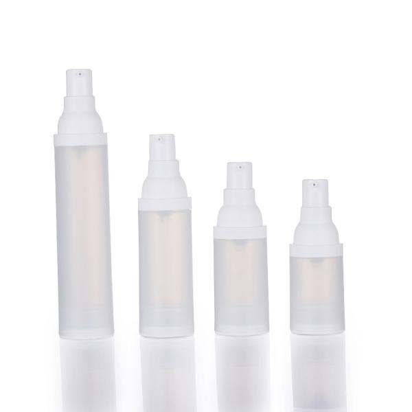 Buy Empty PP Plastic Cosmetic Packaging Container Serum Lotion 15ml at wholesale prices