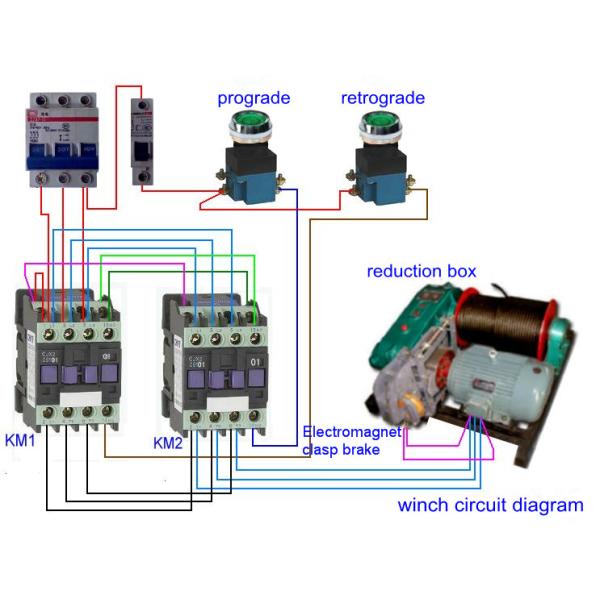 Yt last big discount Improve service and Long service life electric winch for sale
