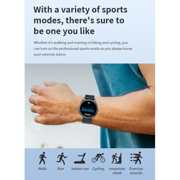 GR5515 Heart Rate Blood Pressure Swimming Smart Watch IP67