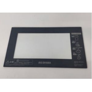 Door Panels Solid 3.2mm Silk Screen Printing Glass