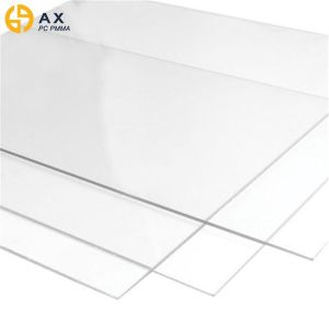 Glossy Fire Retardant 3mm Transparent Polystyrene Sheet