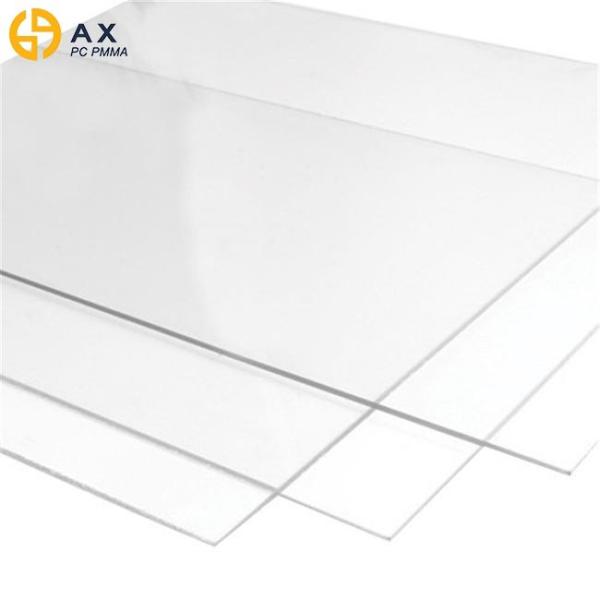 Buy Glossy Fire Retardant 3mm Transparent Polystyrene Sheet at wholesale prices