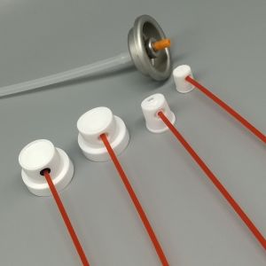 Industrial Aerosol Valve for Injector and Engine Part Cleaning Sprays