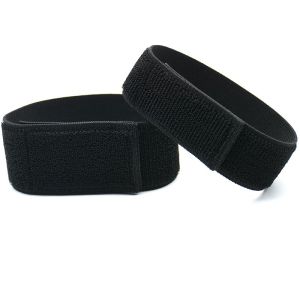 Non Fuzz Elastic Hook And Loop Nylon 180mm Sewing Hook And Loop Scratch