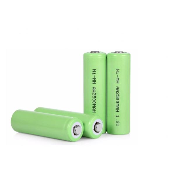 Buy AA2500 2500mAh 1.2V Self Discharge Nimh Battery rechargeable at wholesale prices