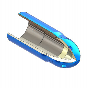 EU Thread API Standard Aluminum Alloy Guide Shoe