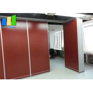 MDF Soundproofing Movable Partition Walls For Office Hotel