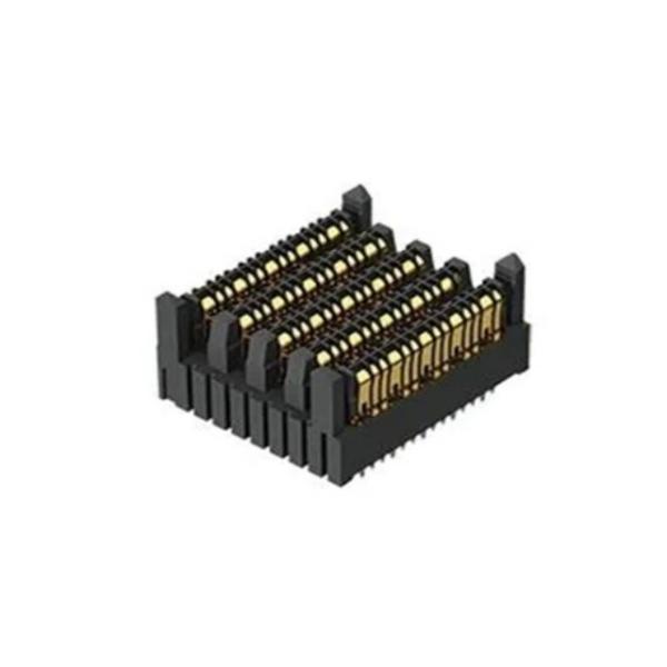 Buy Connectors EBTM-6-10-2.0-S-VT-1 Right-Angle Header 120POS Backplane Connectors at wholesale prices