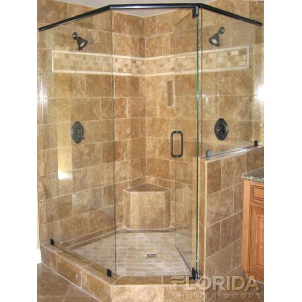 Canada Brass Chrome Plate Wall to Glass Shower Clamp for Door Width 600-800mm Hot Item