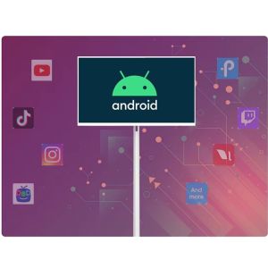 Qtenboard Portable TV Tablet Cordless Meeting Hub The PAL Receiving System for