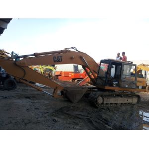 Used caterpillar e200b excavator