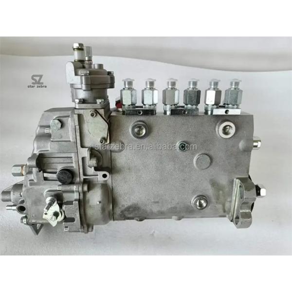 4063335 High Pressure for Excavator 6BT Diesel engine parts 6D102 Fuel Injection Pump within Silver Construction works