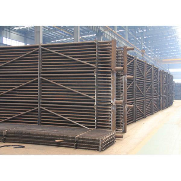 Buy Industrial Coal Fired Boiler Stack Economizer / Waste Heat Boiler Exchanger at wholesale prices