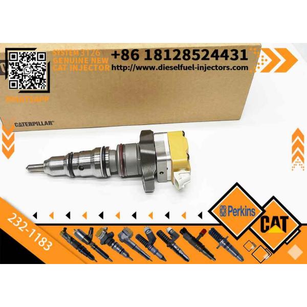 Common Rail Fuel Injector Excavator Parts Engine 3408 3412 Fule Injetor 232-1173 232-1183 232-1168 174-7528 174-7526 for CAT