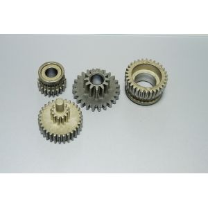 Brass Precision Metal Gears , Stainless Steel Powder Metal Sintering Process