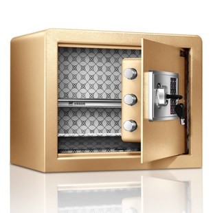 Buy ODM Office Hotel Home 250mm Height Steel Safe Box at wholesale prices