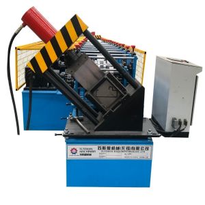 2 - 3mm Container Beam Roll Forming Machine Galvanized Metal With 22 Stations