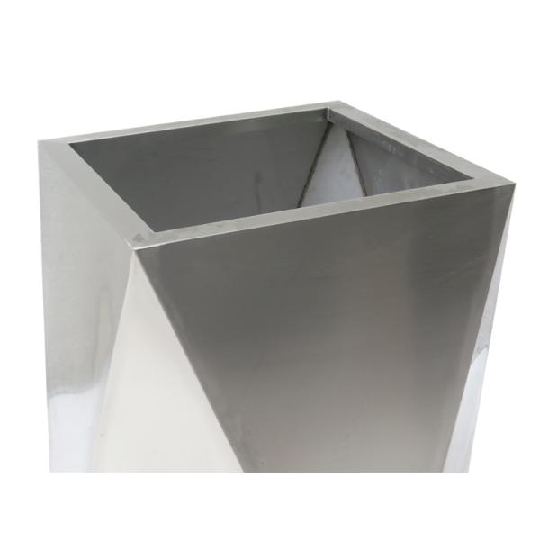 Anticorrosion EN840 Certificate Square Street Flower Pots